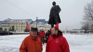 Василий Жуков: «Великому Октябрю – статус национального праздника!»