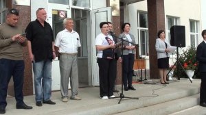 Открытие мемориала Юра Шатунов.Кумертау .БРГИ