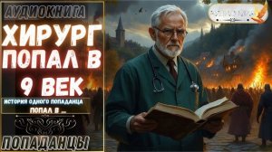 АУДИОРАССКАЗ ПОПАДАНЕЦ ХИРУРГ ПОПАЛ В 9 век часть 1.2