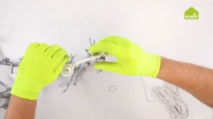 Настольный светильник из сухих веток. Отличная идея для вашего интерьера!