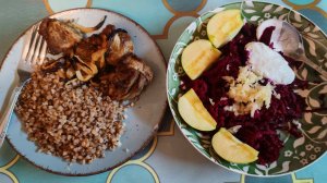 ПП мукбанг по методу гарварской тарелки