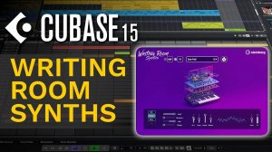 Cubase 15: Writing Room Synths | Vintage Synth Collection