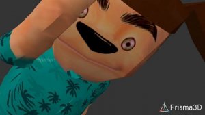 второй скример Тимохе. из игры 5 ночей с Тимохой 5.