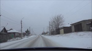 г.Ачинск. Это жизнь моя. Шанхай, ул.Фрунзе. 06.11.25г. Автор видео Елена Цыганова.