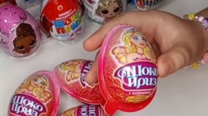 КИНДЕР СЮРПРИЗ! РАСПАКОВКА СЮРПРИЗОВ! ШОКОЛАДНЫЕ ЯЙЦА!Kinder surprise. Toys. Candy. Lol.