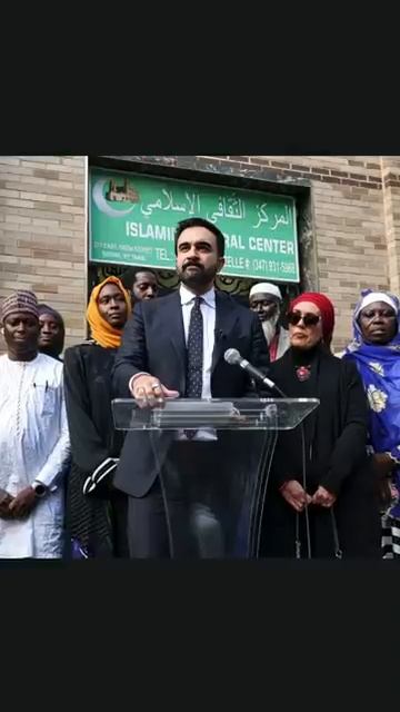 В Нью-Йорке новый мэр-мусульманин. Но .... смотреть онлайн