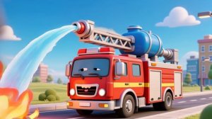 Машинки в волшебном лесу мультфильм