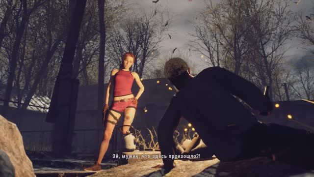 EBOLA VILLAGE (2025) Местный Алкаш Просит Водочки Милый Дом Поговорить с Мамой #4