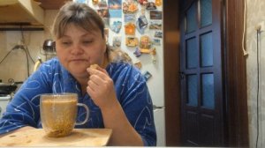 мукбанг  привет семье ой да пить кофе ☕️   вкусняшкой