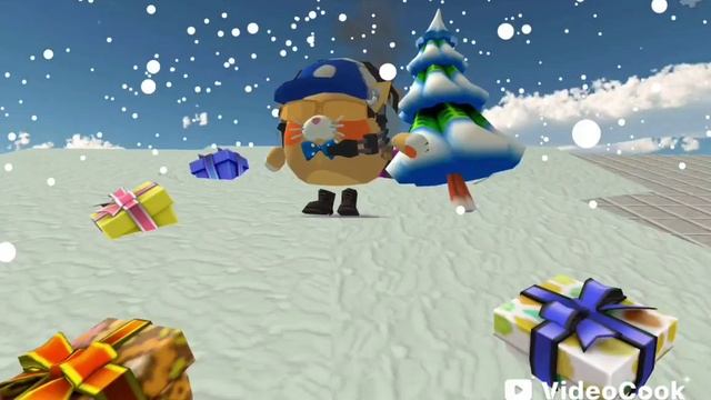 новогодние танцы