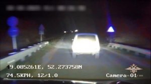 Саратовским полицейским пришлось использовать оружие, чтобы остановить дерзкого водителя