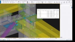 Текла,Tekla Structures. 35.  Проверка 3D модели на кофликты. Этажерка