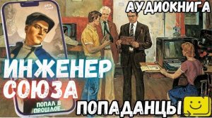 АУДИОКНИГА ПОПАДАНЕЦ: ИНЖЕНЕР СОЮЗА
