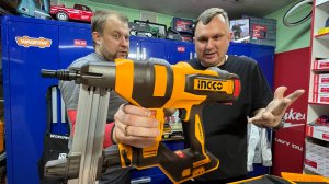 Монтажный пистолет INGCO CCNLI9005