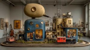 AI Train Magical Sets