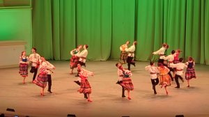 Белорусский танец "Лявониха"