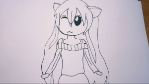 Аниме. Рисуем Вместе.