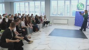 Мастерская публичных выступлений для молодежи прошла в Ханты-Мансийске