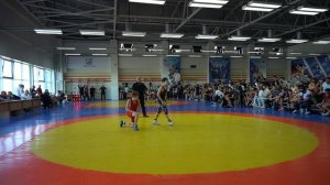 Турнир памяти Мовсисяна К.С. 2025г. 38 кг. Борисов Владимир (Новокубанск)-Никольский Роман (Лабинск)