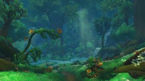 Valsharah Music Water Ambience 1 hour World of Warcraft for Relaxing Sleep Meditation Study