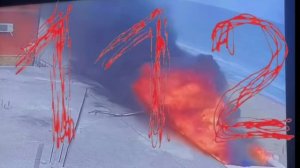 Момент крушения вертолета Ка-226 в Дагестане.