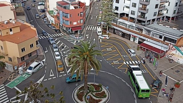 На крыше. Лос Реалехос. Тенерифе