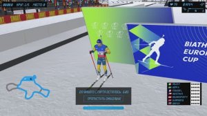 NGL Biathlon v2-карьера Василия Томшина