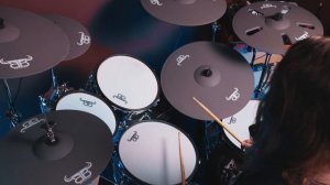 Барабанная установка BullBlast MK - 1000 - как настоящая, но электронная