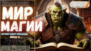 АУДИОРАССКАЗ ПОПДАНЕЦ МИР МАГИИ часть 1.1