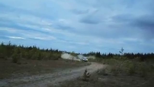 Пробуем как держит резина НИИШИП-РАЛЛИ