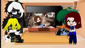 реакция стран на мои видео 1 часть