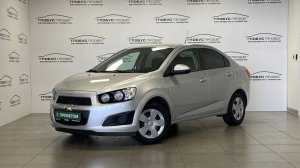 Видеопрезентация Chevrolet Aveo II, 2014
