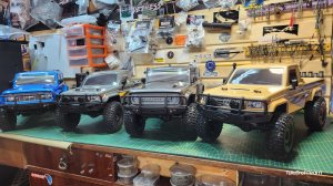 Yikong YK41011 and YK41012. Ford Bronco and Toyota lc70