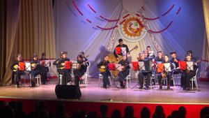 В центре славянской культуры «Родник» прошел районный фестиваль «Живая Русь».