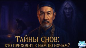 Пугающая правда о снах и сущностях, которые приходят ночью - Ансар Кинжеев. часть 1