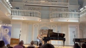 Ф. Лист. Венгерская рапсодия №10. Исполняет Дарья Терёхина, г. Тамбов