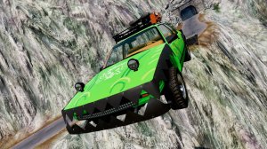 МУЛЬТИКИ ПРО МАШИНКИ. Прыжок „а‑ля супергерой“: но что‑то пошло не так…