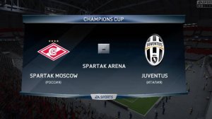 Матч [FIFA 2016] Лига чемпионов 2018/2019. Спартак (Москва) - Ювентус (Турин)