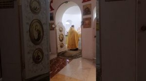 Дорогие братья и сестры! Божественная служба храм Святой Троицы