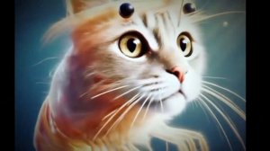 Кот креветка