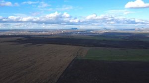 В моменте…поле, горы, природа