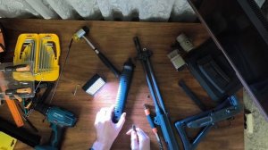 Переделка SIG551 Tactical в классический SG