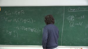 Черных Г.С. - Homological Algebra - 10. Spectral Sequences. Examples