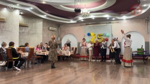 🎉 Уссурийский клуб для людей почтенного возраста «От всей души» отмечает 25-летний юбилей