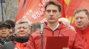 07.11.2025 Праздничный митинг КПРФ в честь 108-й годовщины Великого Октября