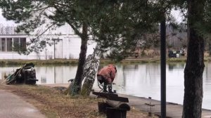 поимка форели на спиннинг