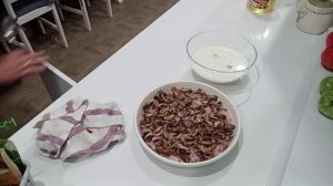 Быстро приготовила куриную запеканку с молоком 👍