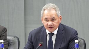 ВИЗИТ СЕКРЕТАРЯ СОВЕТА БЕЗОПАСНОСТИ РФ СЕРГЕЯ ШОЙГУ. СОЗДАНИЕ КЛАСТЕРА ПО ПЕРЕРАБОТКЕ РЗМ