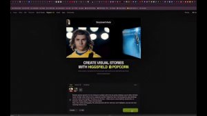 Higgsfield Popcorn AI: Create Cinematic AI Videos with Face Swap & Real Emotions (Rus Voice-Over)