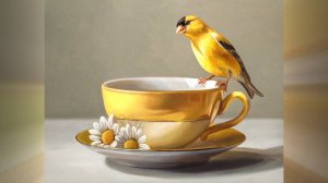 🎵✨Реалистичная КАРТИНА | Масляная Живопись для Начинающих | РИСУЕМ под Музыку 🎵 | АртГейм МК